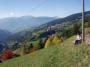 Törggelen in Lajen, Südtirol, Oktober 2003
