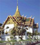 D Dusit Palast (Phra Thinang Dusit Maha Prasat)