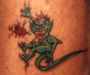 Tattoo, gezoomt [us00303z.jpg] 15 kByte